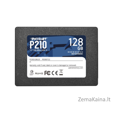 Patriot Memory P210 2.5" 128 GB „Serial ATA III“