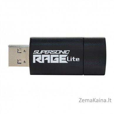 Patriot Memory Supersonic Rage Lite USB atmintukas 32 GB USB A tipo 3.2 Gen 1 (3.1 Gen 1) Juoda, Mėlyna 1