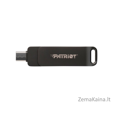 Patriot Rage R550 128GB Dual USB A+C, Alu, 100MBs