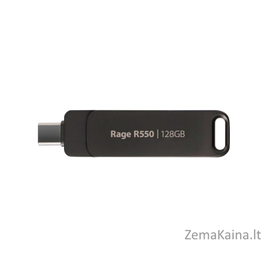 Patriot Rage R550 128GB Dual USB A+C, Alu, 100MBs 2