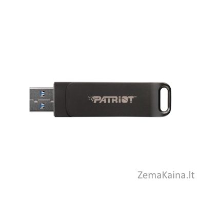 Patriot Rage R550 128GB Dual USB A+C, Alu, 100MBs 1