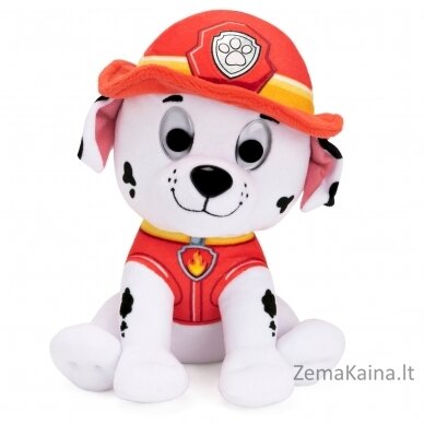 PAW PATROL Pliušinis šuniukas-patrulis MARSHALL, 22cm