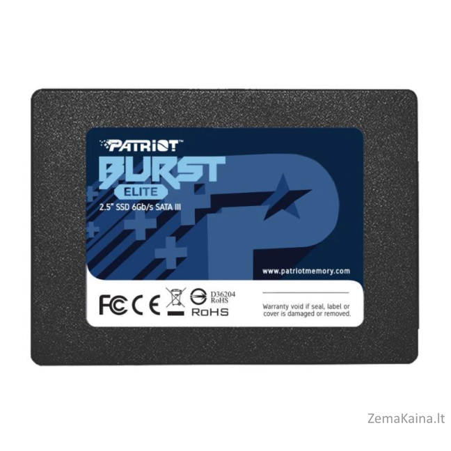 Patriot Memory BURST Elite 2.5" 2.5" 480 GB Serial ATA III 1