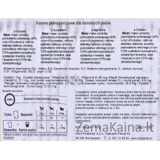 PEDIGREE Adult skonių mišinys - 40x100g