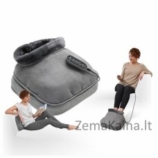 Pėdų masažuoklis-šildyklė Lanaform 2-in-1 Shiatsu Comfort