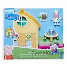 PEPPA PIG Rinkinys „Kiaulytės Pepos nuotykis“