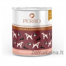 PERRO Duck with carrot - wet dog food - 850g