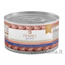 PERRO Gourmet Deer with zucchini - šlapias maistas šunims - 200g