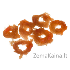 PETITTO Soft duck rings - dog treat - 500 g