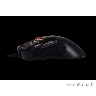 Pelė A4TECH XGame Laser Oscar X747 Brown Fire A4TMYS29980 5