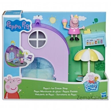 PEPPA PIG Rinkinys „Kiaulytės Pepos nuotykis“ 2