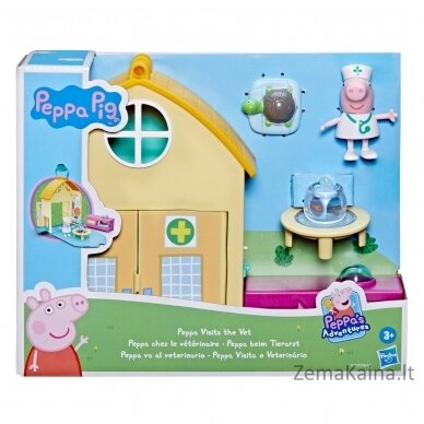 PEPPA PIG Rinkinys „Kiaulytės Pepos nuotykis“