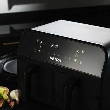 Petra PT4750BLKVDEEU7 Dual Air Black 3,7L 4