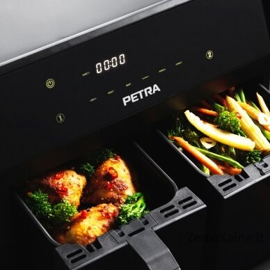 Petra PT4750BLKVDEEU7 Dual Air Black 3,7L 9