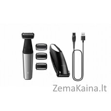 Philips BODYGROOM Series 5000 BG5021/15 Vandeniui atsparus kirptuvas kirkšnims ir kūnui