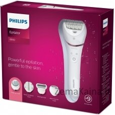 Philips BRE740/10 epilator Pink, White