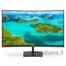 Philips E Line 241E1SCA/00 kompiuterio monitorius 59,9 cm (23.6") 1920 x 1080 pikseliai „Full HD“ LCD Juoda