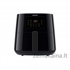 Philips Essential HD9280/70 gruzdintuvė Vienas 6,2 L 2000 W Juoda, Sidabras