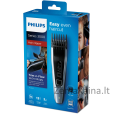 Philips HAIRCLIPPER Series 3000 Nerūdijančiojo plieno peiliukai, plaukų kirpimo mašinėlė