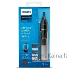 Nosies ir ausų plaukų kirpimo mašinėlė Philips NT3650/16