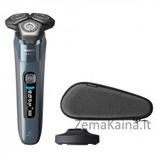 Philips SHAVER Series 8000 S8692/35 skustuvas vyrams Rotorinis skustuvas Apkarpymo mašinėlė Mėlyna