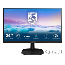 Philips V Line „Full HD“ LCD monitorius 243V7QDSB/00