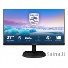 Philips V Line „Full HD“ LCD monitorius 273V7QDSB/00