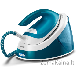 Philips GC6815/20 lygintuvas su garų generatoriumi 2400 W 1,3 L „SteamGlide“ padas Mėlyna, Balta