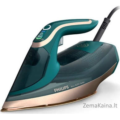 Philips 1000 series DST8030/70 lygintuvas Garinis lygintuvas „SteamGlide Elite“ atraminė plokštė 3000 W Žalia 2