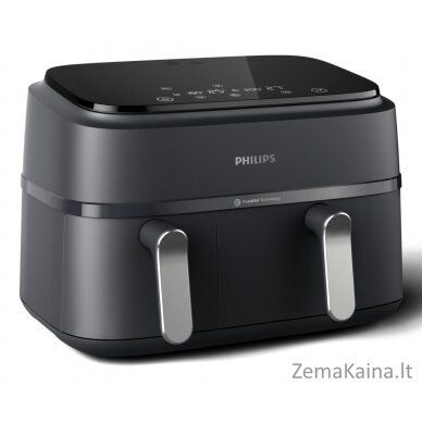 Philips 3000 series NA351/00 Dviejų krepšelių gruzdintuvė