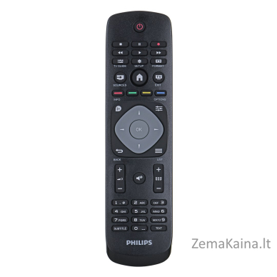 Philips 43PFS5507/12 televizorius 109,2 cm (43") „Full HD“ Juoda 3