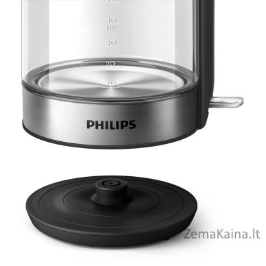 Philips 5000 series 1,7 l, nuimamas dangtis, stiklinis virdulys 3