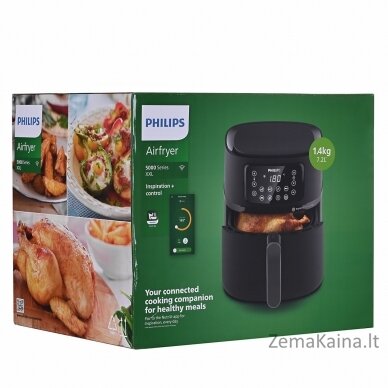 Philips 5000 series Airfryer HD9285/90 „ XXL Connected“