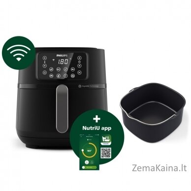 Philips 5000 series Airfryer HD9285/93 „ XXL Connected“ 1