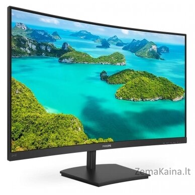 Philips E Line 241E1SCA/00 kompiuterio monitorius 59,9 cm (23.6") 1920 x 1080 pikseliai „Full HD“ LCD Juoda 4