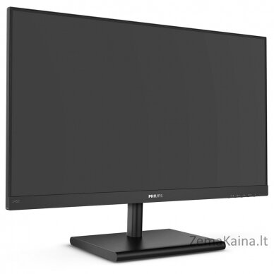 Philips E Line 245E1S/00 LED display 60,5 cm (23.8") 2560 x 1440 pikseliai 2K Ultra HD LCD Juoda 4