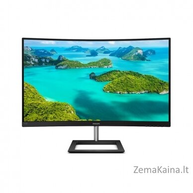 Philips E Line 322E1C/00 LED display 80 cm (31.5") 1920 x 1080 pikseliai „Full HD“ LCD Juoda 11