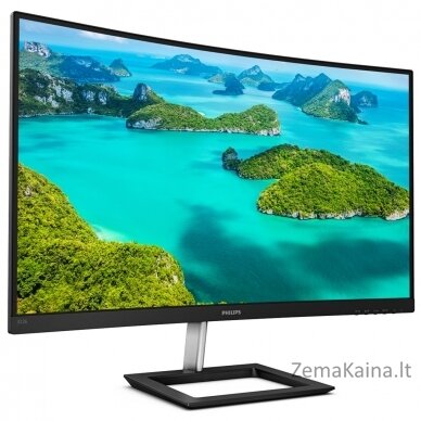 Philips E Line 322E1C/00 LED display 80 cm (31.5") 1920 x 1080 pikseliai „Full HD“ LCD Juoda 8