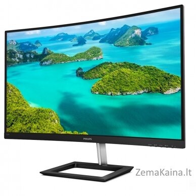 Philips E Line 325E1C/00 kompiuterio monitorius 80 cm (31.5") 2560 x 1440 pikseliai Quad HD LCD Juoda 12