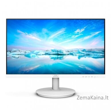 Philips V Line 241V8AW/00 LED display 60,5 cm (23.8") 1920 x 1080 pikseliai „Full HD“ LCD Balta 2