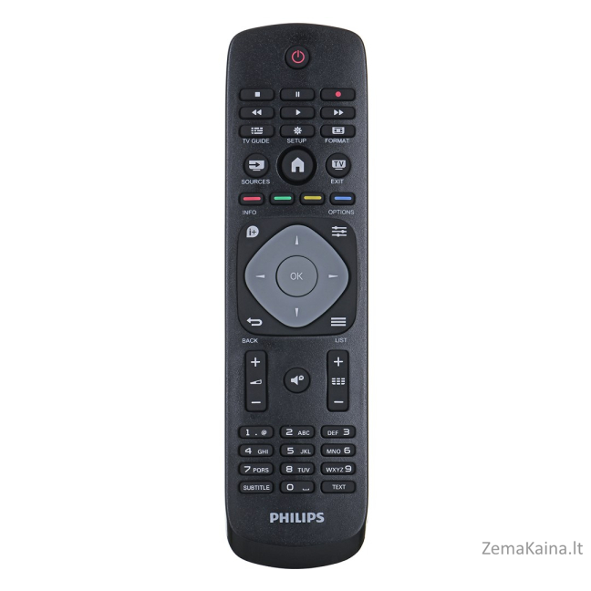 Philips 5500 series 32PHS5507/12 televizorius 81,3 cm (32") HD Juoda 3