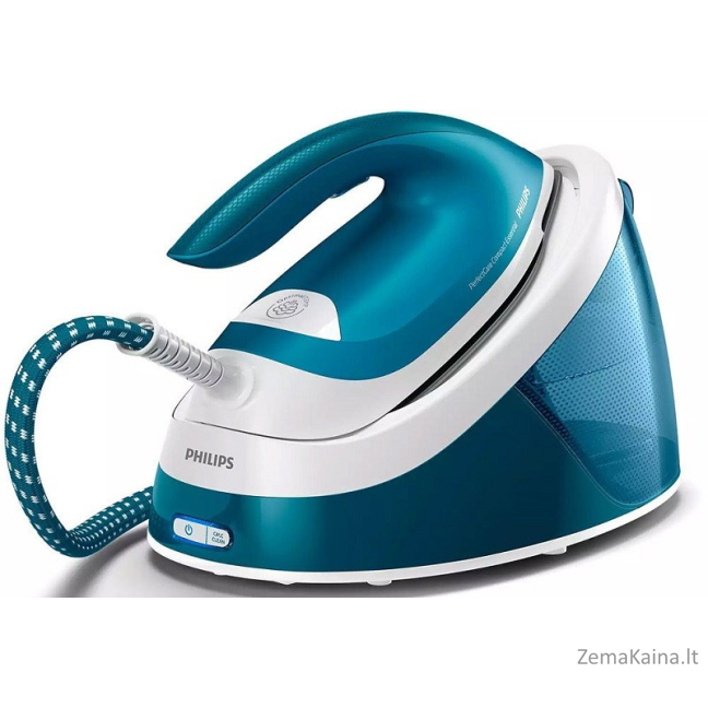 Philips GC6815/20 lygintuvas su garų generatoriumi 2400 W 1,3 L „SteamGlide“ padas Mėlyna, Balta 4