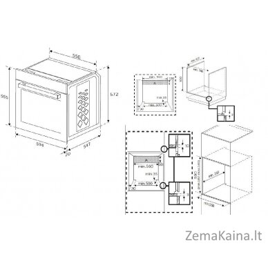 Piekarnik BEKO BBIE123001BD 7