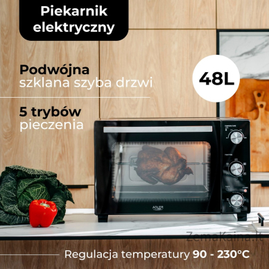 Piekarnik elektryczny ADLER AD 6026 1