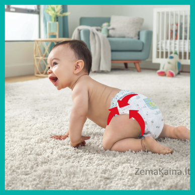 Pieluchy PAMPERS Premium PANTS MTH rozm 5 (12-17kg) 102szt 5