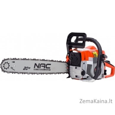 Benzininis pjūklas NAC  CST61-50AC  3,8 AG 50cm  1