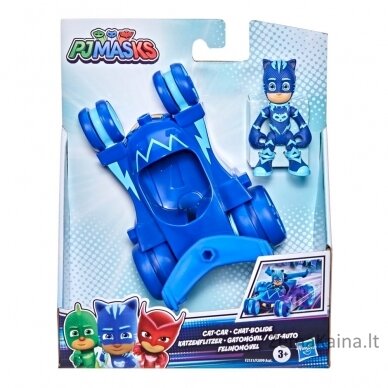 PJ MASKS Pižamų herojaus transporto priemonė 3