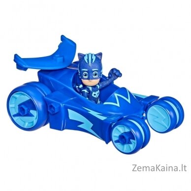 PJ MASKS Pižamų herojaus transporto priemonė 4