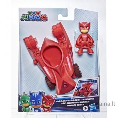 PJ MASKS Pižamų herojaus transporto priemonė 5