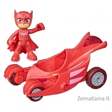 PJ MASKS Pižamų herojaus transporto priemonė 6